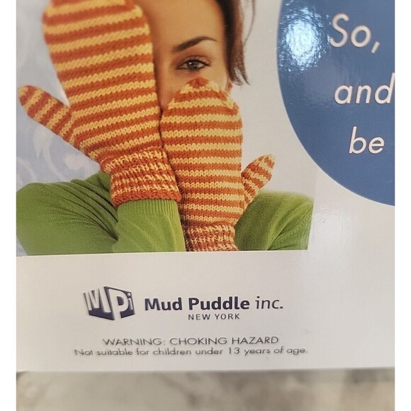 Mud Puddle Knitting Book & Kit Projects For Everyone Summer Arts & Crafts - Picture 5 of 6